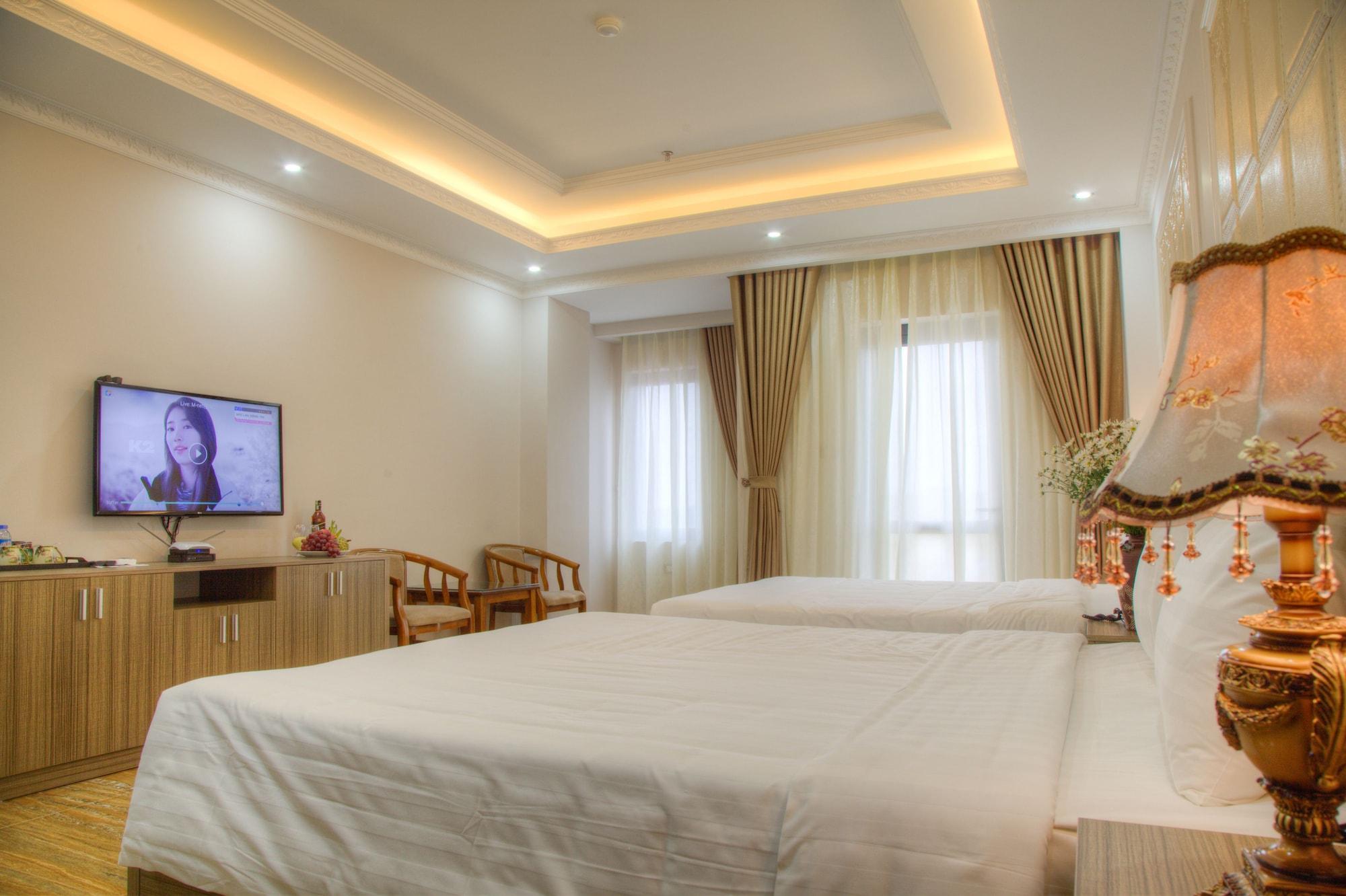 Bacninh Charming Hotel Bắc Ninh Buitenkant foto