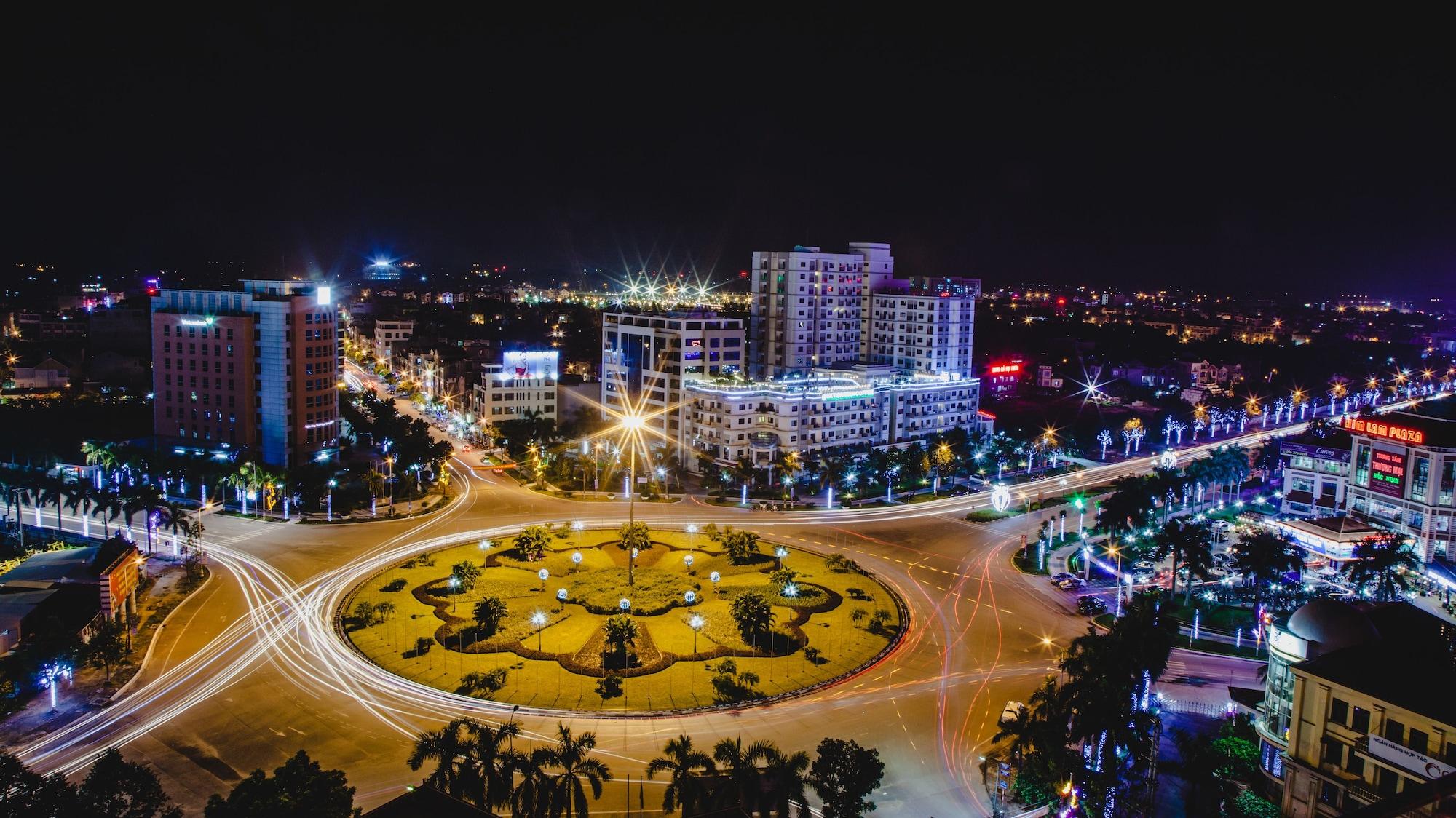 Bacninh Charming Hotel Bắc Ninh Buitenkant foto