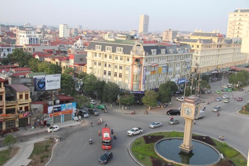 Bacninh Charming Hotel Bắc Ninh Buitenkant foto