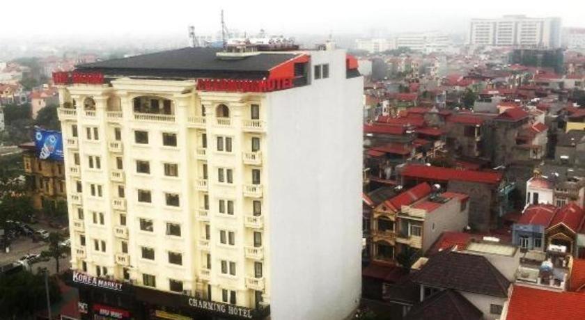 Bacninh Charming Hotel Bắc Ninh Buitenkant foto