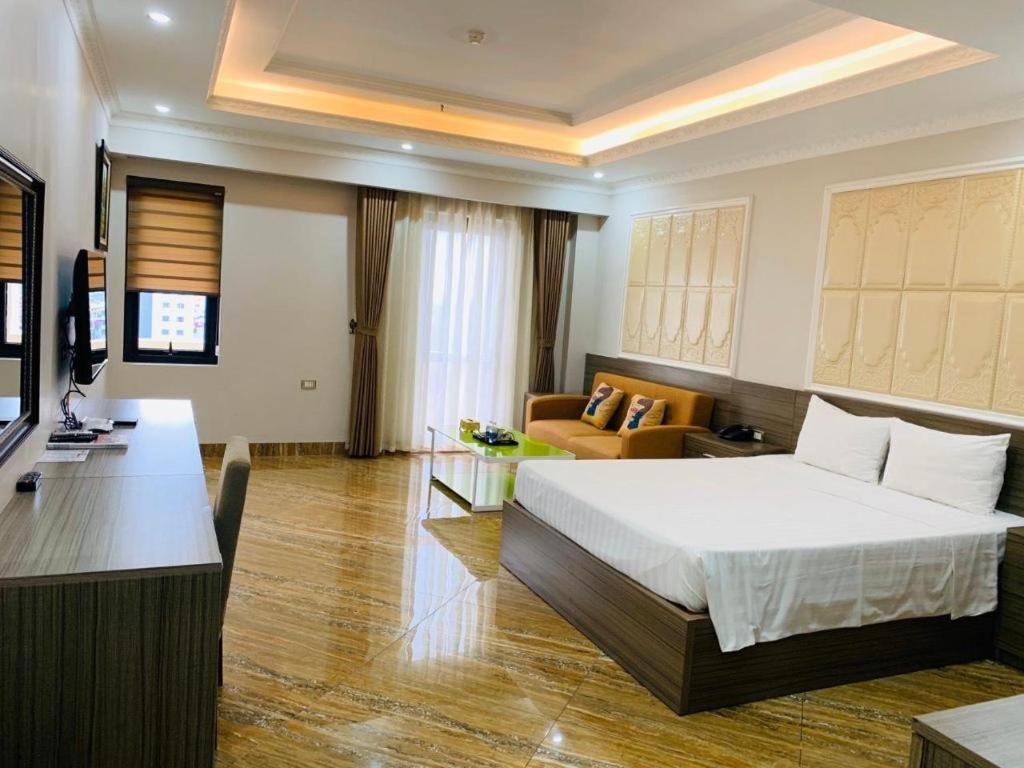 Bacninh Charming Hotel Bắc Ninh Buitenkant foto