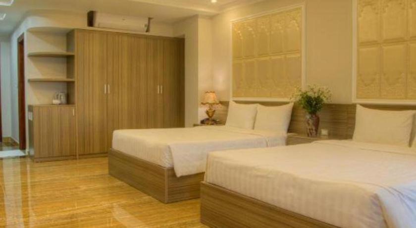 Bacninh Charming Hotel Bắc Ninh Buitenkant foto