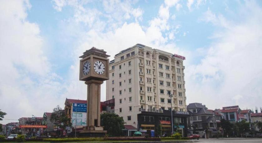Bacninh Charming Hotel Bắc Ninh Buitenkant foto