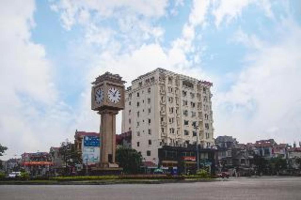 Bacninh Charming Hotel Bắc Ninh Buitenkant foto