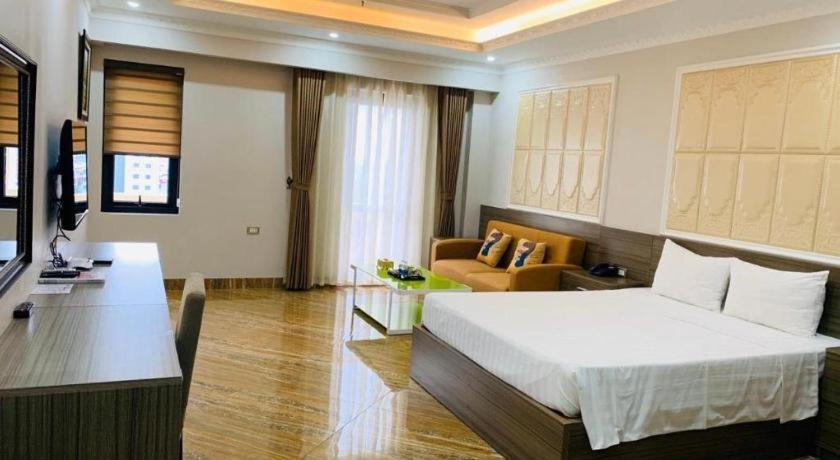 Bacninh Charming Hotel Bắc Ninh Buitenkant foto