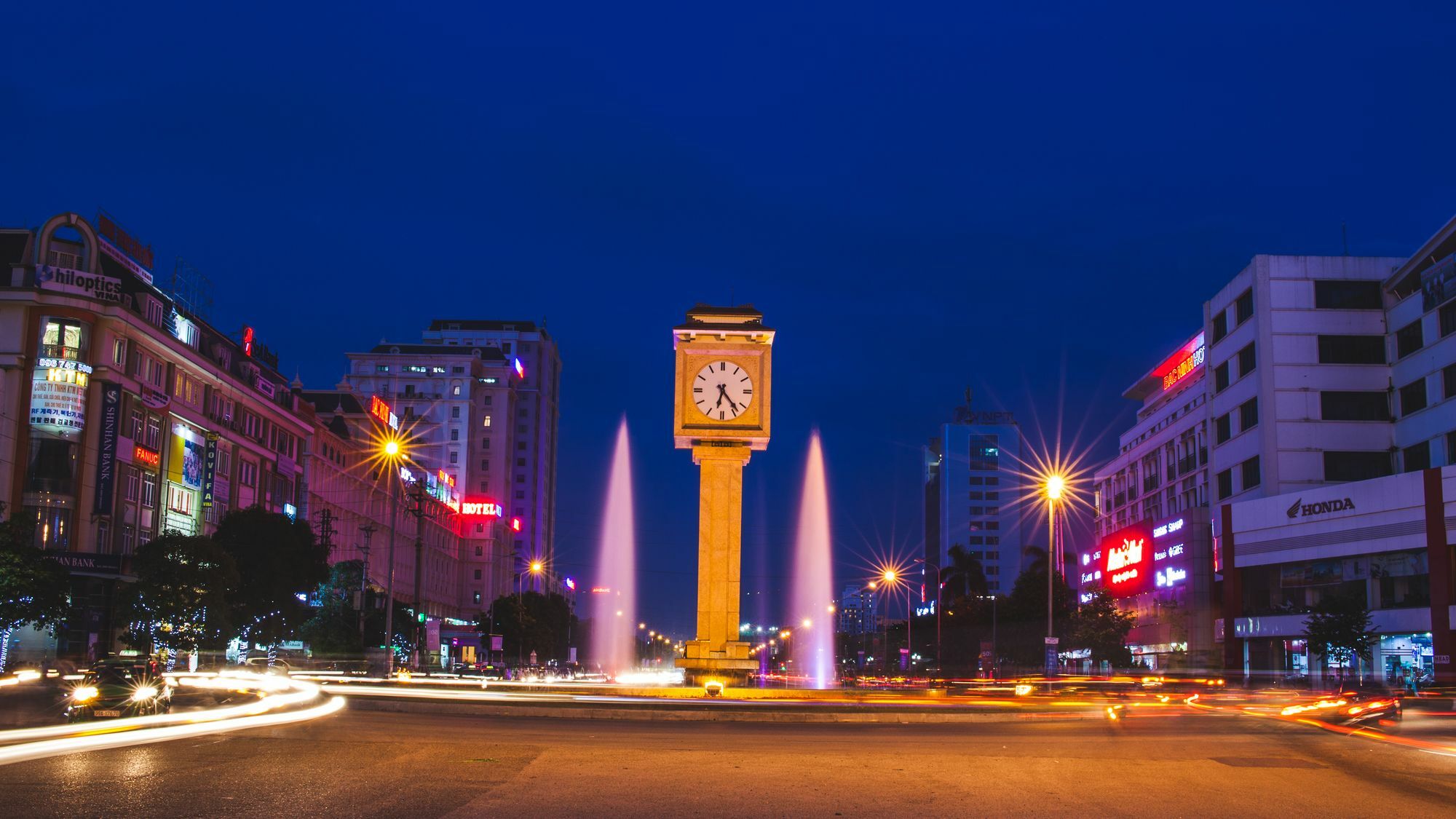 Bacninh Charming Hotel Bắc Ninh Buitenkant foto