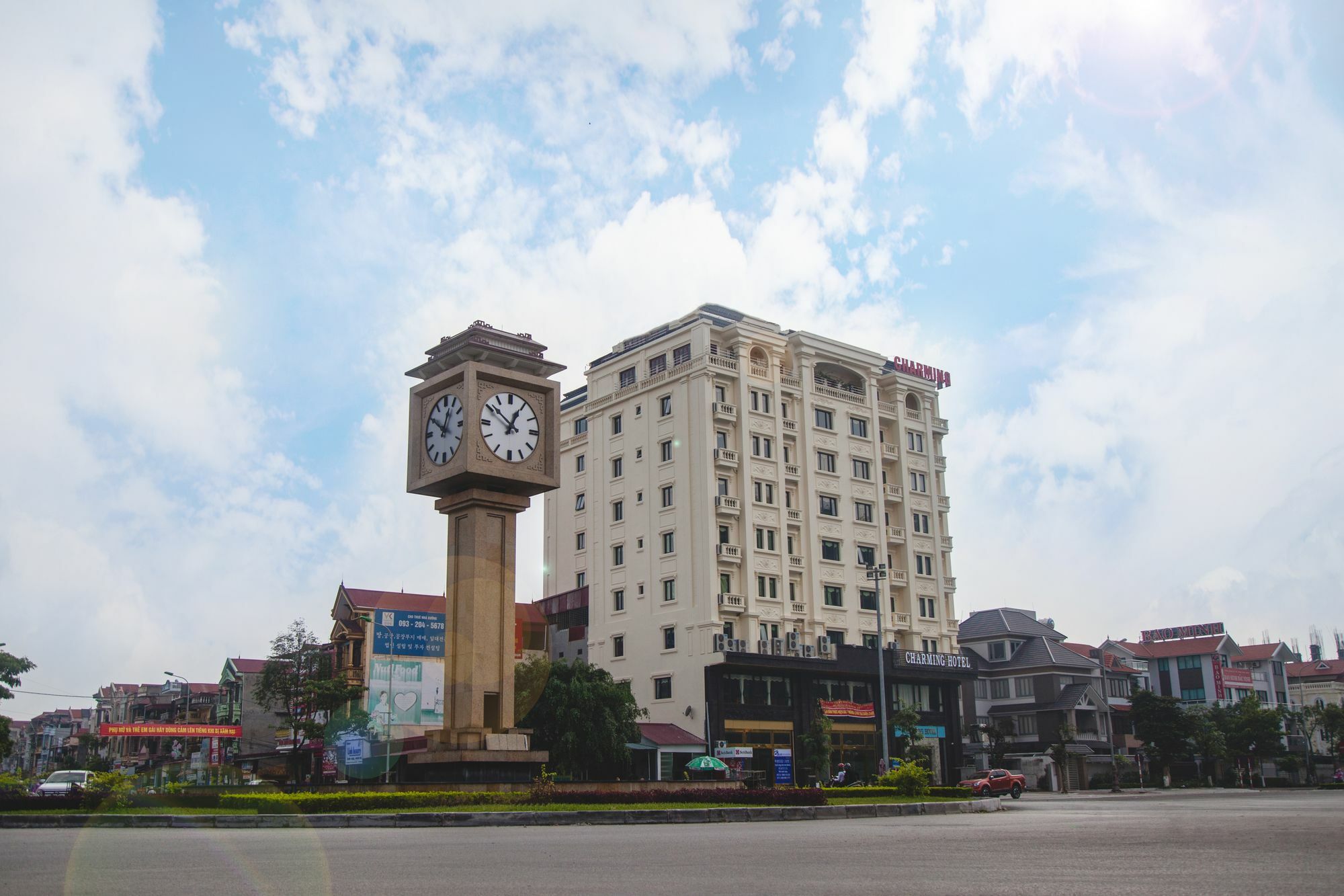 Bacninh Charming Hotel Bắc Ninh Buitenkant foto