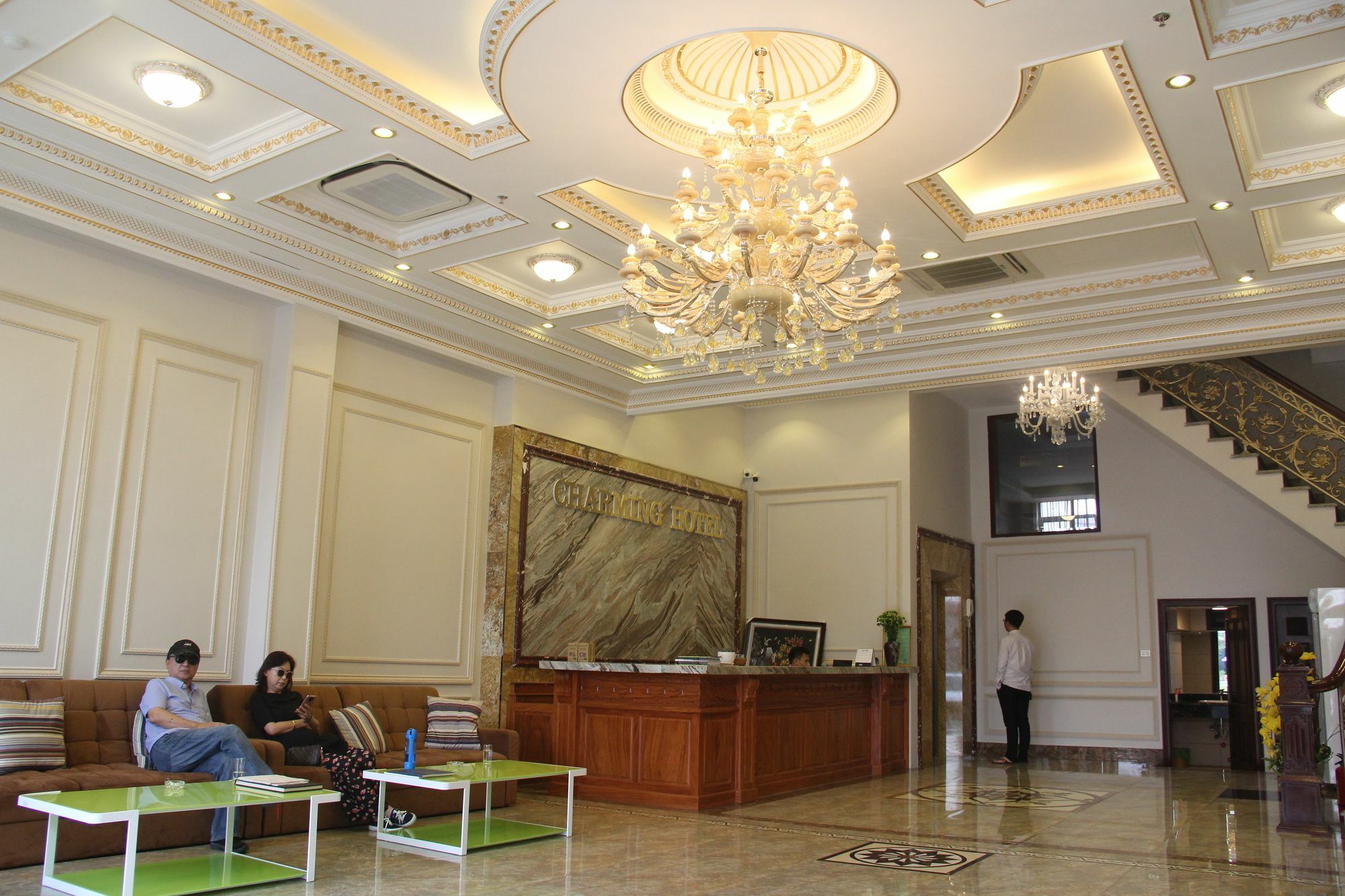 Bacninh Charming Hotel Bắc Ninh Buitenkant foto