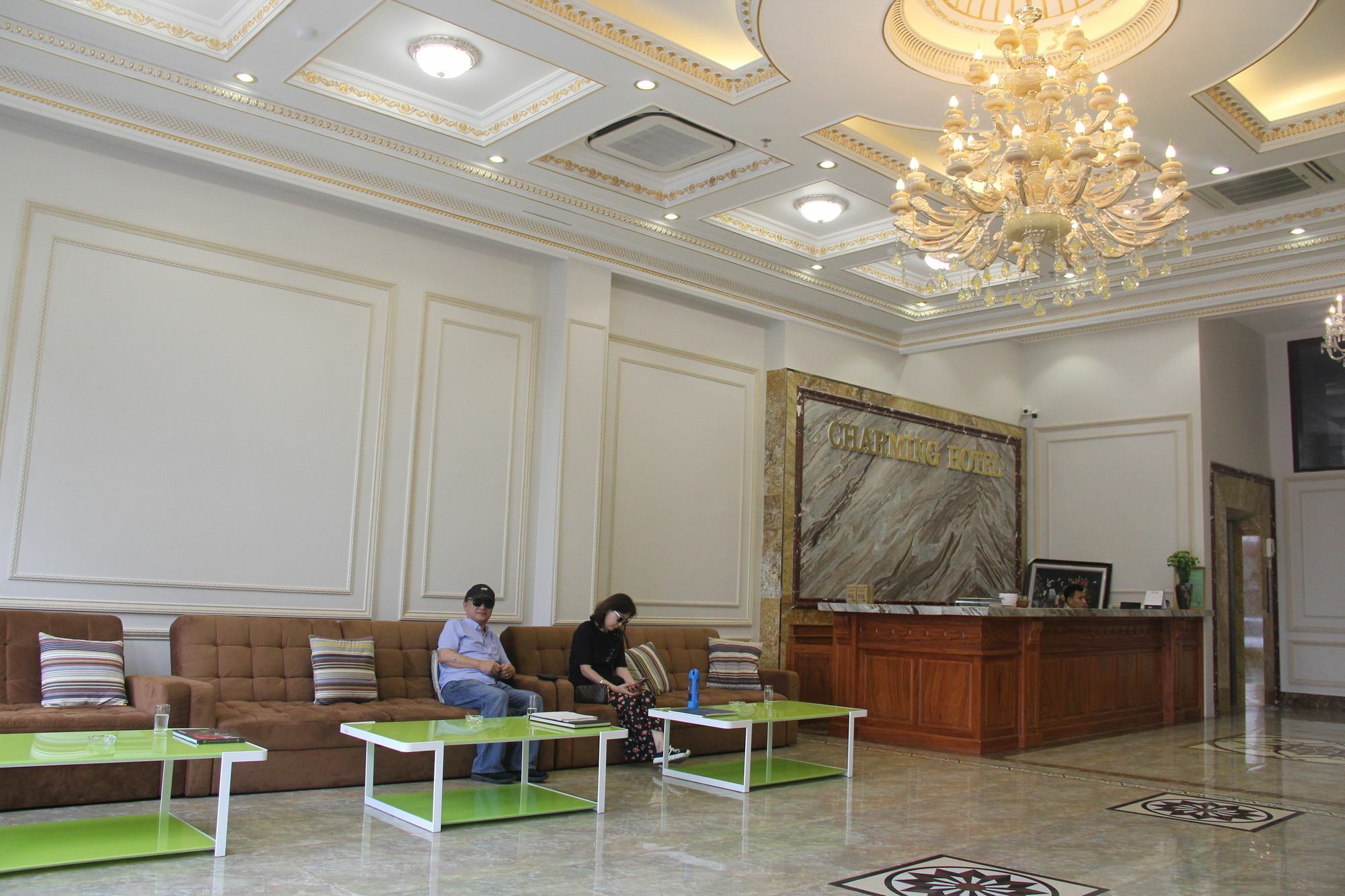 Bacninh Charming Hotel Bắc Ninh Buitenkant foto